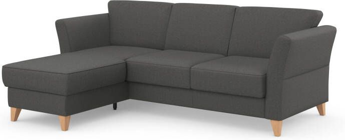 Sit&more Hoekbank Visby L-vorm Naar keuze met slaapfunctie en bedkist vrij plaatsbaar - Foto 2