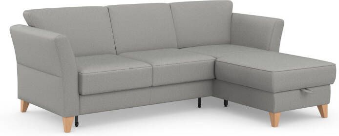 Sit&more Hoekbank Visby L-vorm Naar keuze met slaapfunctie en bedkist vrij plaatsbaar - Foto 14