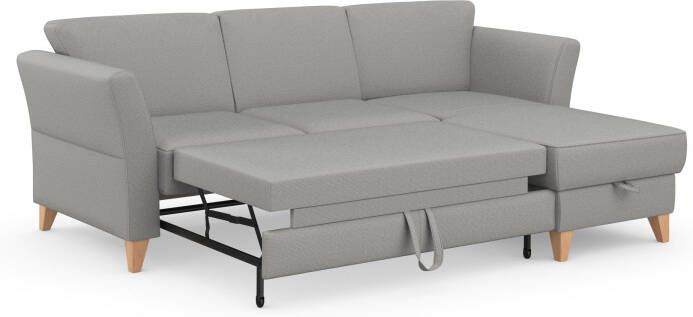 Sit&more Hoekbank Visby L-vorm Naar keuze met slaapfunctie en bedkist vrij plaatsbaar - Foto 11