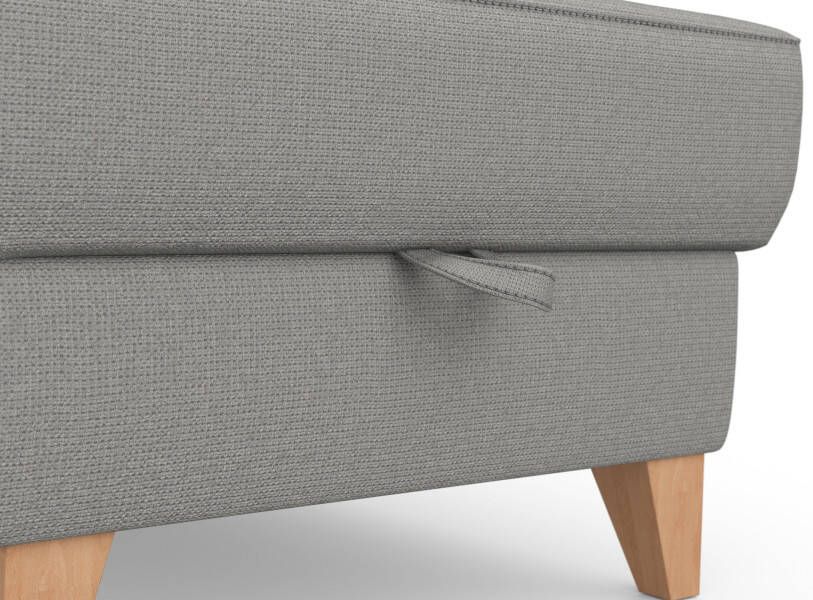 Sit&more Hoekbank Visby L-vorm Naar keuze met slaapfunctie en bedkist vrij plaatsbaar - Foto 5