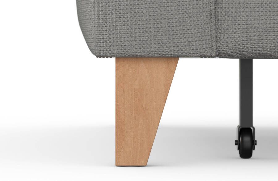 Sit&more Hoekbank Visby L-vorm Naar keuze met slaapfunctie en bedkist vrij plaatsbaar - Foto 4