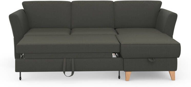 Sit&more Hoekbank Visby L-vorm Naar keuze met slaapfunctie en bedkist vrij plaatsbaar - Foto 11