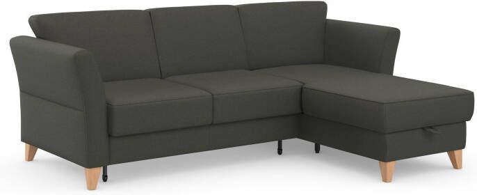 Sit&more Hoekbank Visby L-vorm Naar keuze met slaapfunctie en bedkist vrij plaatsbaar - Foto 14