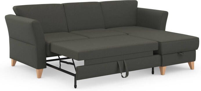 Sit&more Hoekbank Visby L-vorm Naar keuze met slaapfunctie en bedkist vrij plaatsbaar - Foto 12