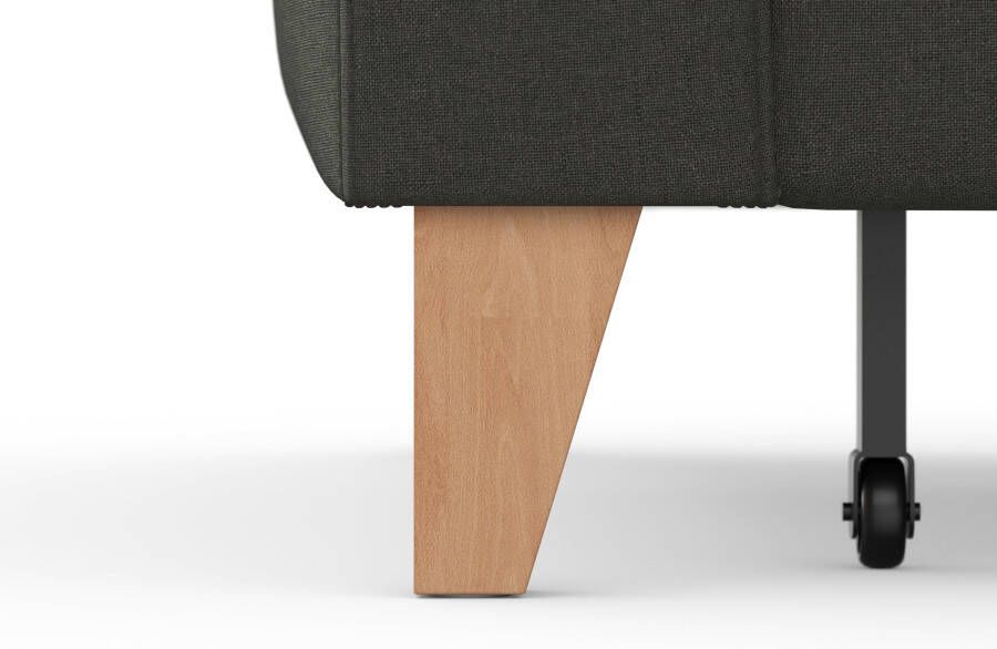 Sit&more Hoekbank Visby L-vorm Naar keuze met slaapfunctie en bedkist vrij plaatsbaar - Foto 4