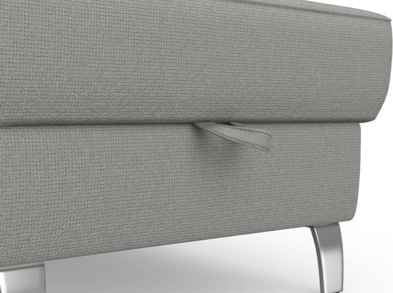 Sit&more Hoekbank Visby L-vorm naar keuze met slaapfunctie en bedkist vrij plaatsbaar - Foto 9