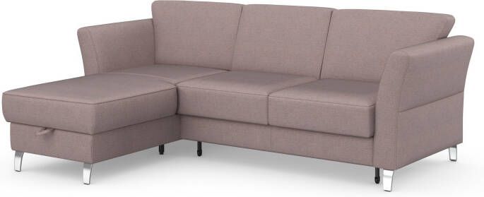 Sit&more Hoekbank Visby L-vorm naar keuze met slaapfunctie en bedkist vrij plaatsbaar - Foto 14