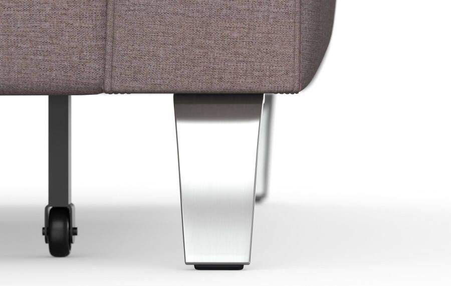 Sit&more Hoekbank Visby L-vorm naar keuze met slaapfunctie en bedkist vrij plaatsbaar - Foto 4