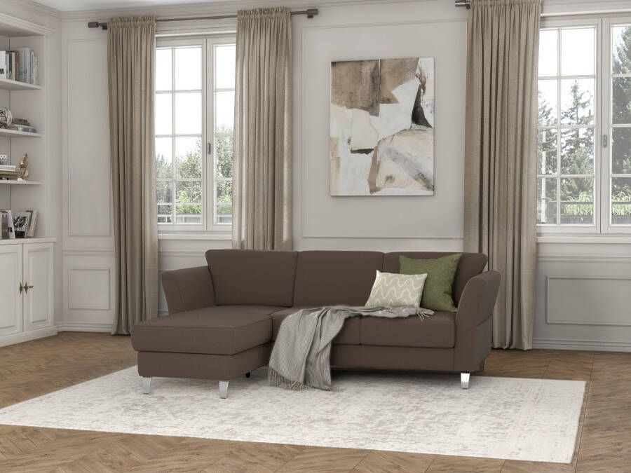 Sit&more Hoekbank Visby L-vorm naar keuze met slaapfunctie en bedkist vrij plaatsbaar - Foto 9