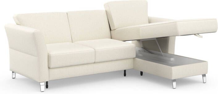 Sit&more Hoekbank Visby L-vorm naar keuze met slaapfunctie en bedkist vrij plaatsbaar - Foto 14