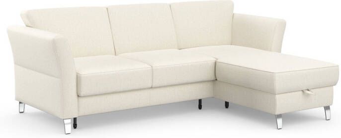 Sit&more Hoekbank Visby L-vorm naar keuze met slaapfunctie en bedkist vrij plaatsbaar - Foto 16