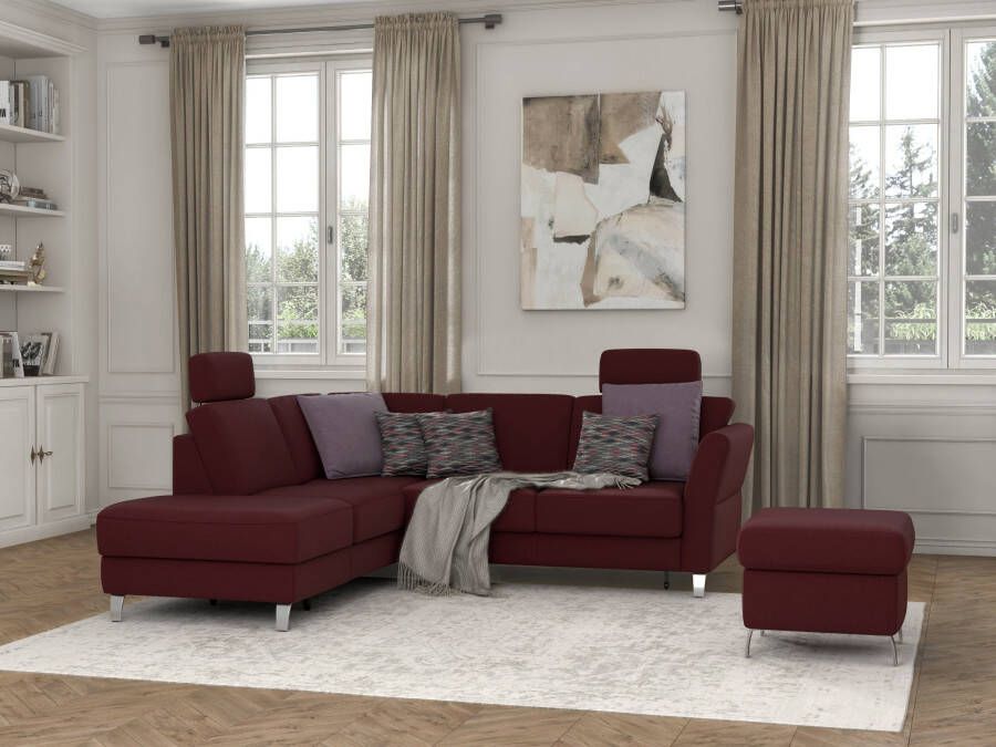 Sit&more Hoekbank Visby L-vorm Naar keuze met slaapfunctie en bergruimte vrij plaatsbaar - Foto 5