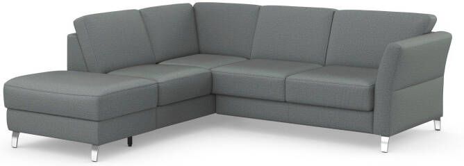 Sit&more Hoekbank Visby L-vorm Naar keuze met slaapfunctie en bergruimte vrij plaatsbaar - Foto 2