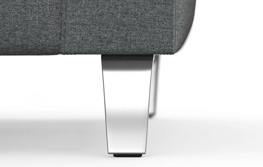Sit&more Hoekbank Visby L-vorm Naar keuze met slaapfunctie en bergruimte vrij plaatsbaar - Foto 4