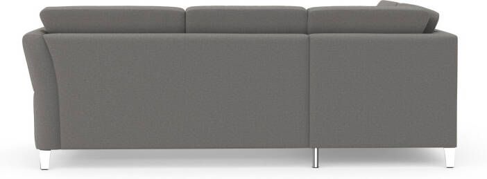 Sit&more Hoekbank Visby L-vorm Naar keuze met slaapfunctie en bergruimte vrij plaatsbaar - Foto 12