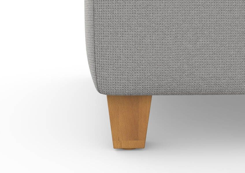 Sit&more Hoekbank Westham L-vorm met récamier met of zonder slaapfunctie bedkist voeten eiken - Foto 3