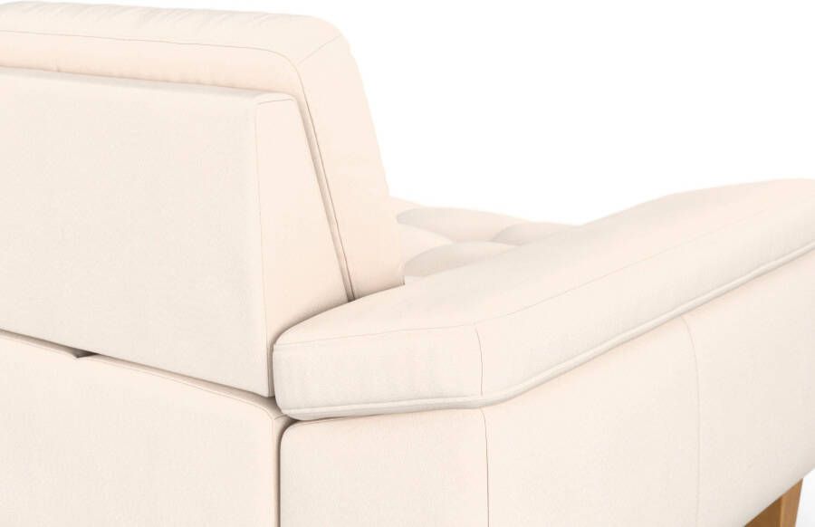Sit&more Hoekbank Westham L-vorm met récamier met of zonder slaapfunctie bedkist voeten eiken - Foto 2