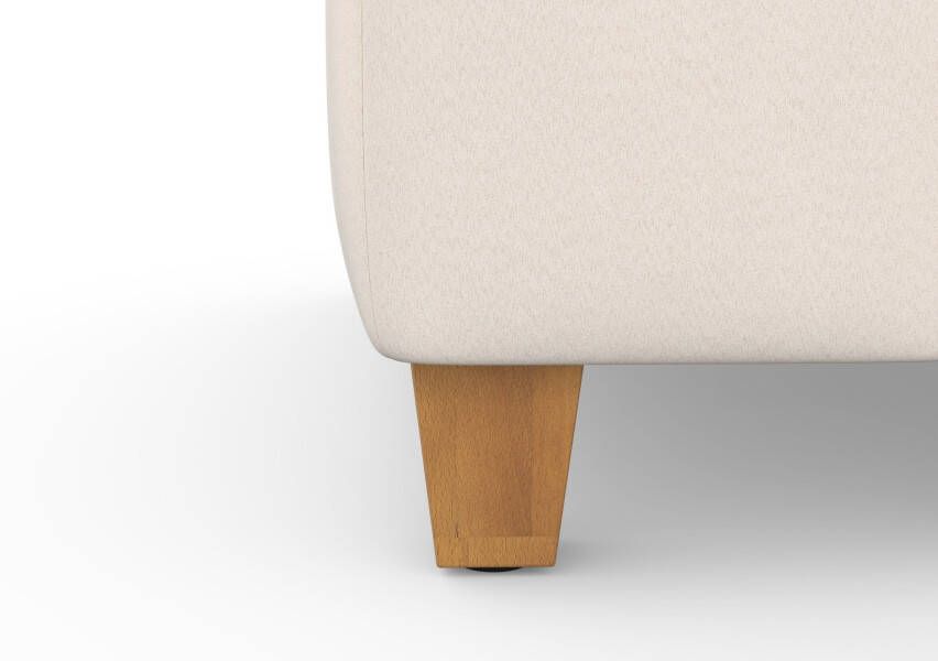 Sit&more Hoekbank Westham L-vorm met récamier met of zonder slaapfunctie bedkist voeten eiken - Foto 3