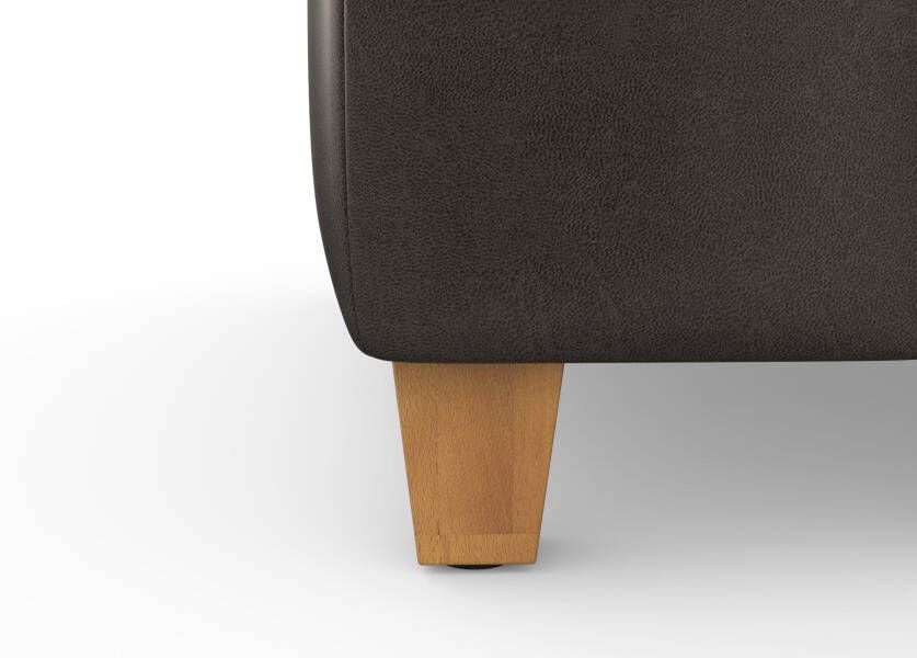 Sit&more Hoekbank Westham L-vorm met récamier met of zonder slaapfunctie bedkist voeten eiken - Foto 3
