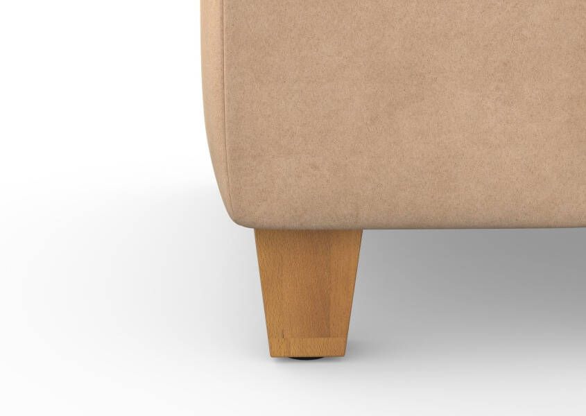 Sit&more Hoekbank Westham L-vorm met récamier met of zonder slaapfunctie bedkist voeten eiken - Foto 3