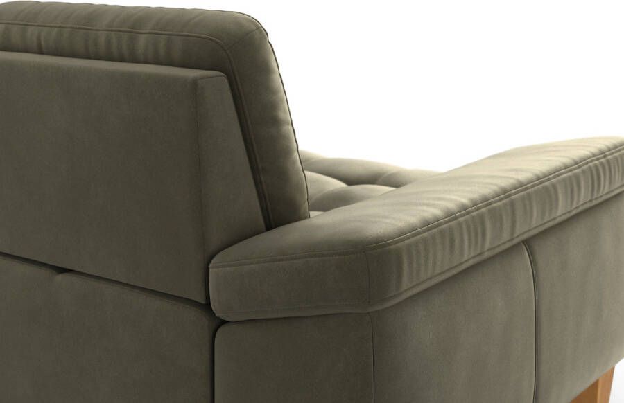Sit&more Hoekbank Westham L-vorm met récamier met of zonder slaapfunctie bedkist voeten eiken - Foto 2