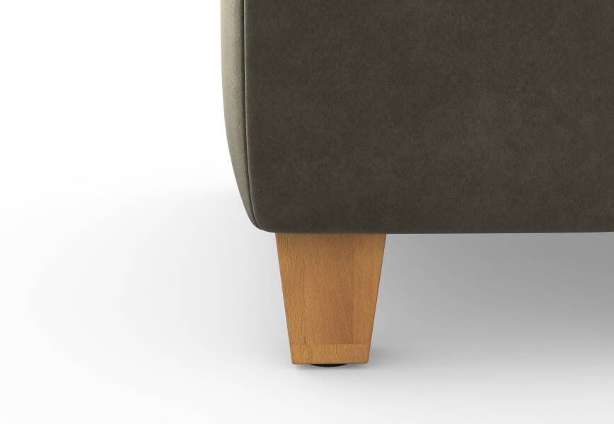 Sit&more Hoekbank Westham L-vorm met récamier met of zonder slaapfunctie bedkist voeten eiken - Foto 3