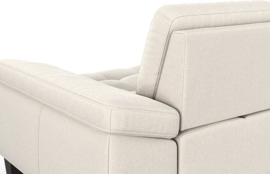 Sit&more Hoekbank Westham L-vorm Récamier met of zonder slaapfunctie bedkist poten in wengékleur - Foto 2