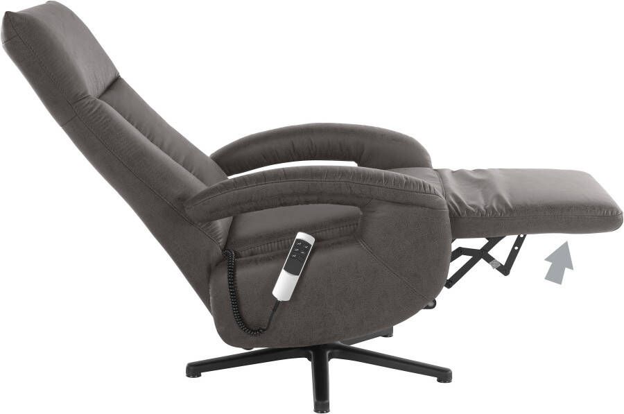 Sit&more Relaxfauteuil Tycoon naar keuze handmatig met twee motoren of met accu of met 2 motoren - Foto 8