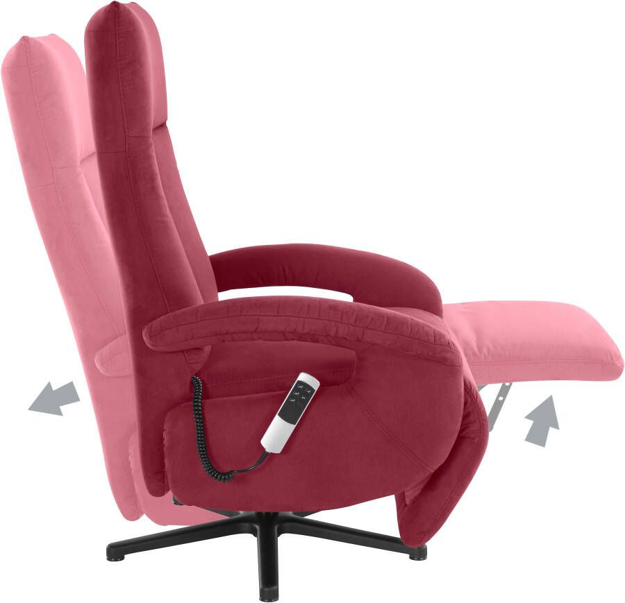 Sit&more Relaxfauteuil Tycoon naar keuze handmatig met twee motoren of met accu of met 2 motoren - Foto 1