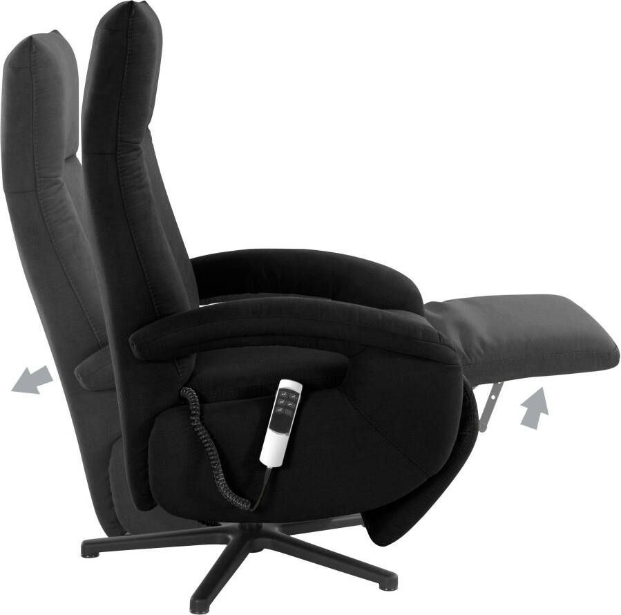 Sit&more Relaxfauteuil Tycoon naar keuze handmatig met twee motoren of met accu of met 2 motoren - Foto 1