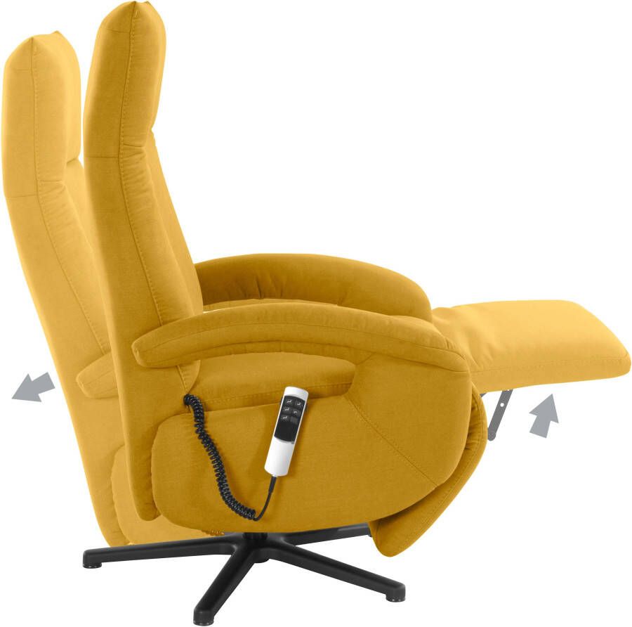 Sit&more Relaxfauteuil Tycoon naar keuze handmatig met twee motoren of met accu of met 2 motoren - Foto 1