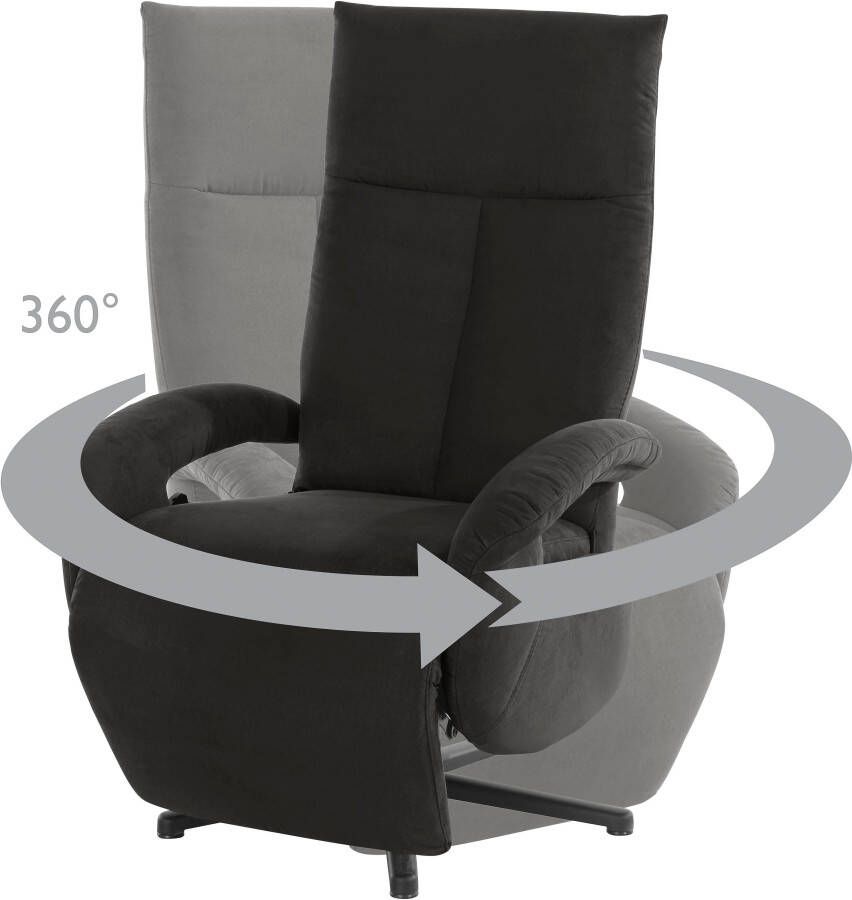 Sit&more Relaxfauteuil Tycoon naar keuze handmatig met twee motoren of met accu of met 2 motoren - Foto 1