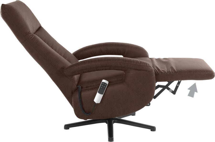 Sit&more Relaxfauteuil Tycoon naar keuze handmatig met twee motoren of met accu of met 2 motoren - Foto 8