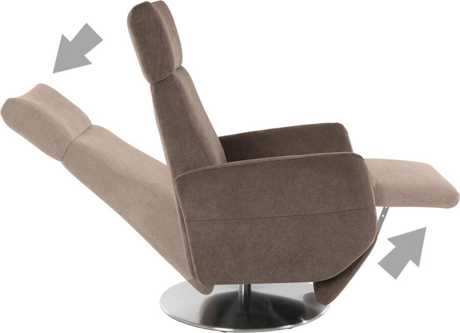 Sit&more Relaxfauteuil Cobra handmatige relaxfunctie - Foto 6