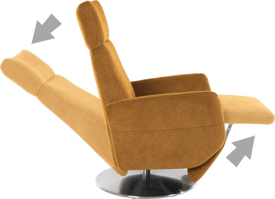 Sit&more Relaxfauteuil Cobra handmatige relaxfunctie - Foto 6