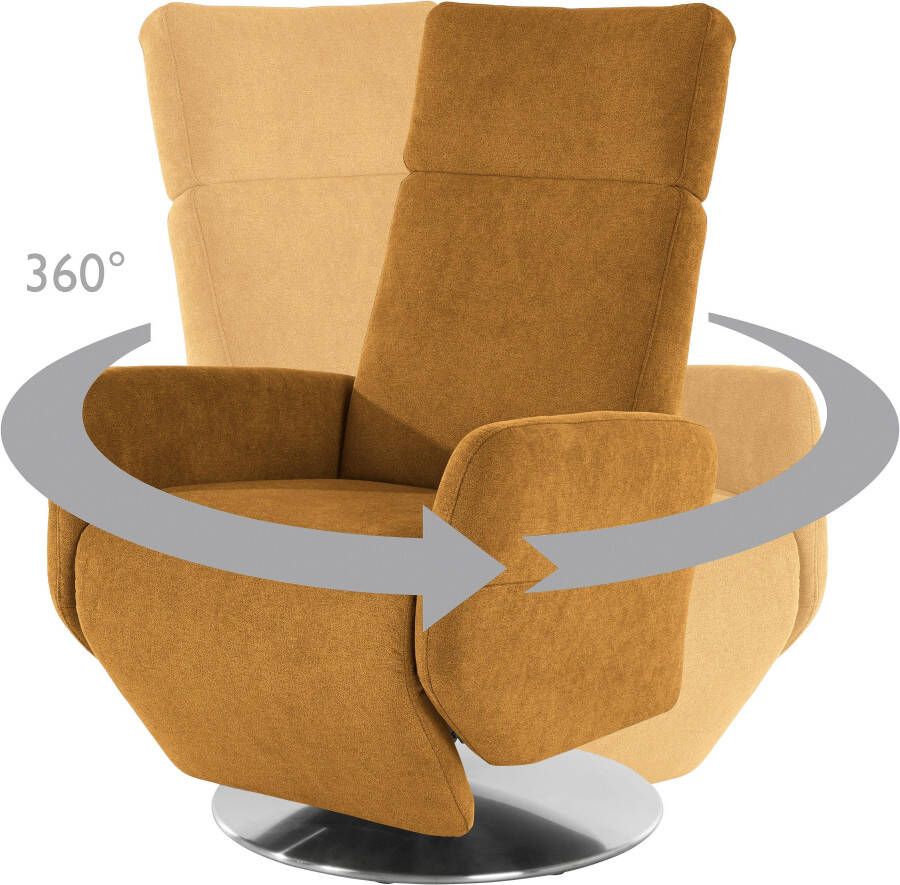 Sit&more Relaxfauteuil Cobra handmatige relaxfunctie - Foto 2