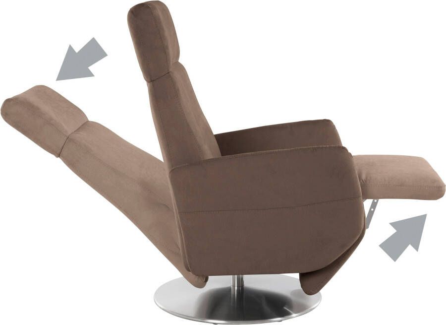 Sit&more Relaxfauteuil Cobra handmatige relaxfunctie - Foto 5