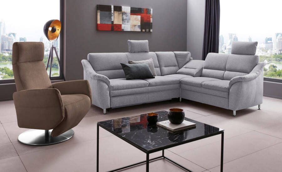 Sit&more Relaxfauteuil Cobra handmatige relaxfunctie - Foto 7