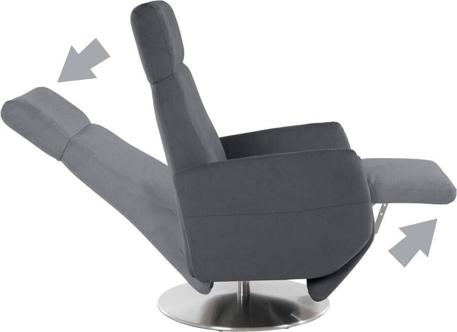Sit&more Relaxfauteuil Cobra handmatige relaxfunctie - Foto 5