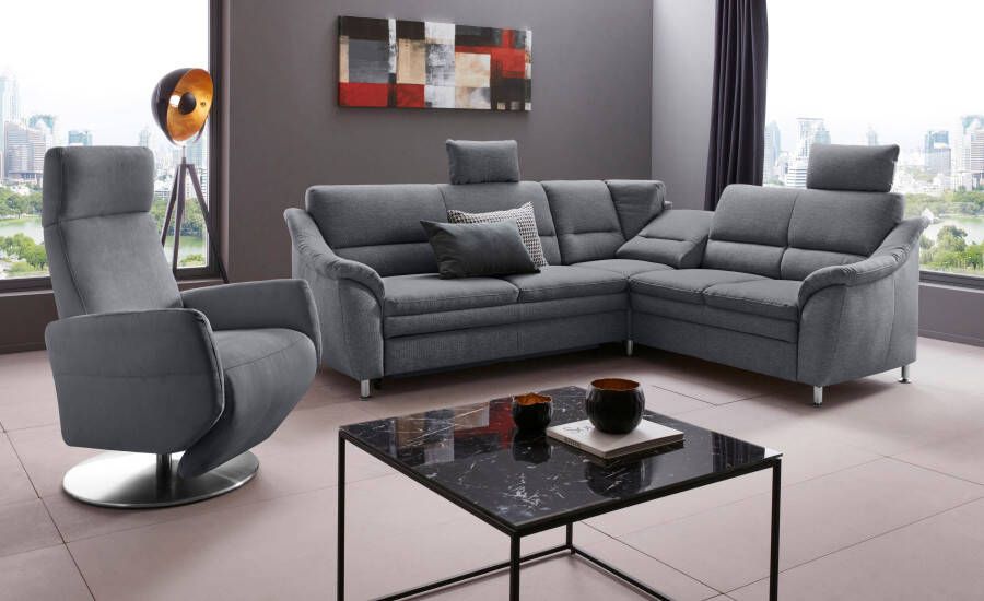 Sit&more Relaxfauteuil Cobra handmatige relaxfunctie - Foto 7