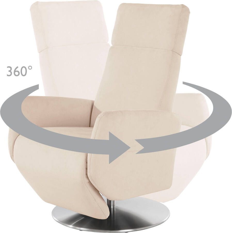 Sit&more Relaxfauteuil Cobra handmatige relaxfunctie