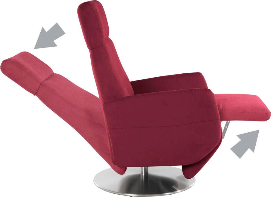 Sit&more Relaxfauteuil Cobra handmatige relaxfunctie - Foto 5
