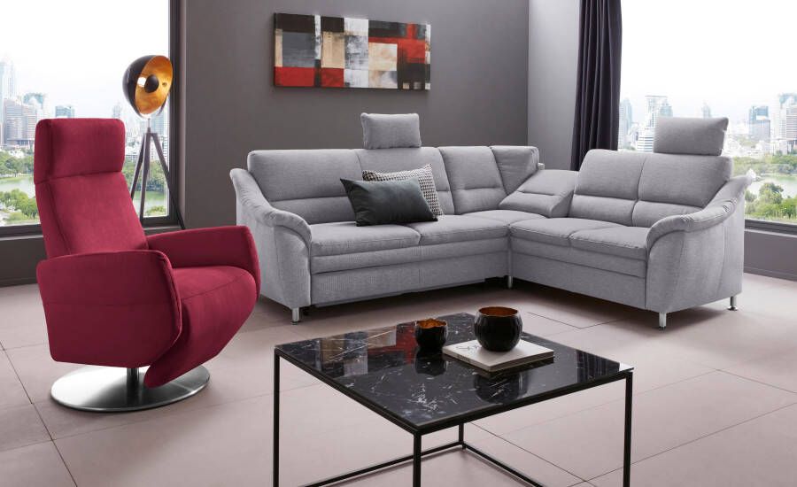 Sit&more Relaxfauteuil Cobra handmatige relaxfunctie - Foto 7