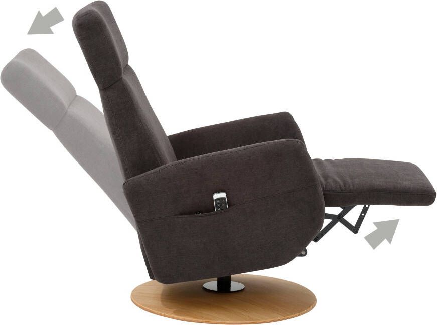 Sit&more Relaxfauteuil Conville naar keuze met 2 motoren 2 motoren en accu of met 2 motoren - Foto 10