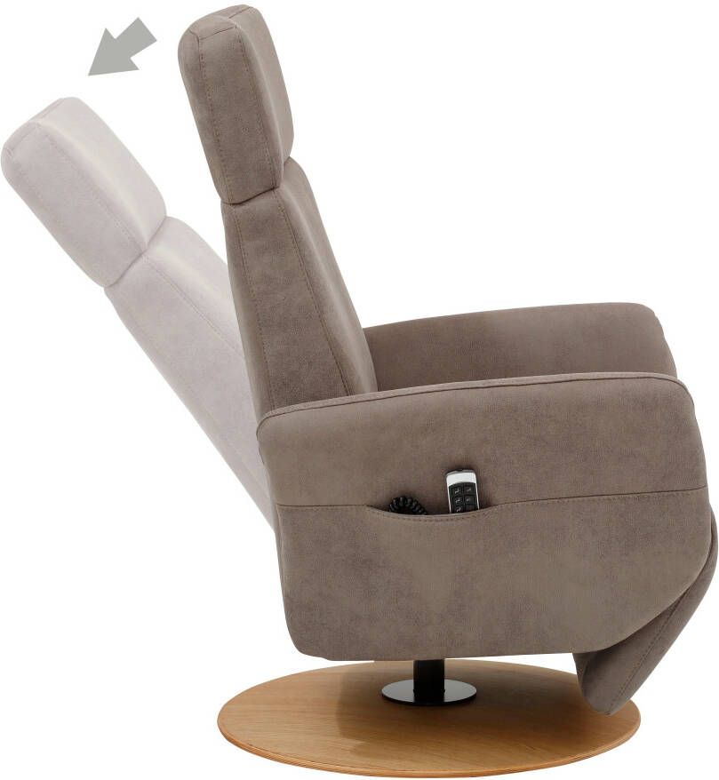 Sit&more Relaxfauteuil Conville naar keuze met 2 motoren 2 motoren en accu of met 2 motoren