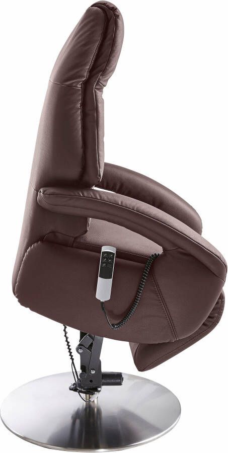 Sit&more Relaxfauteuil Enjoy in maat l naar keuze met motor en opstahulp (set) - Foto 13