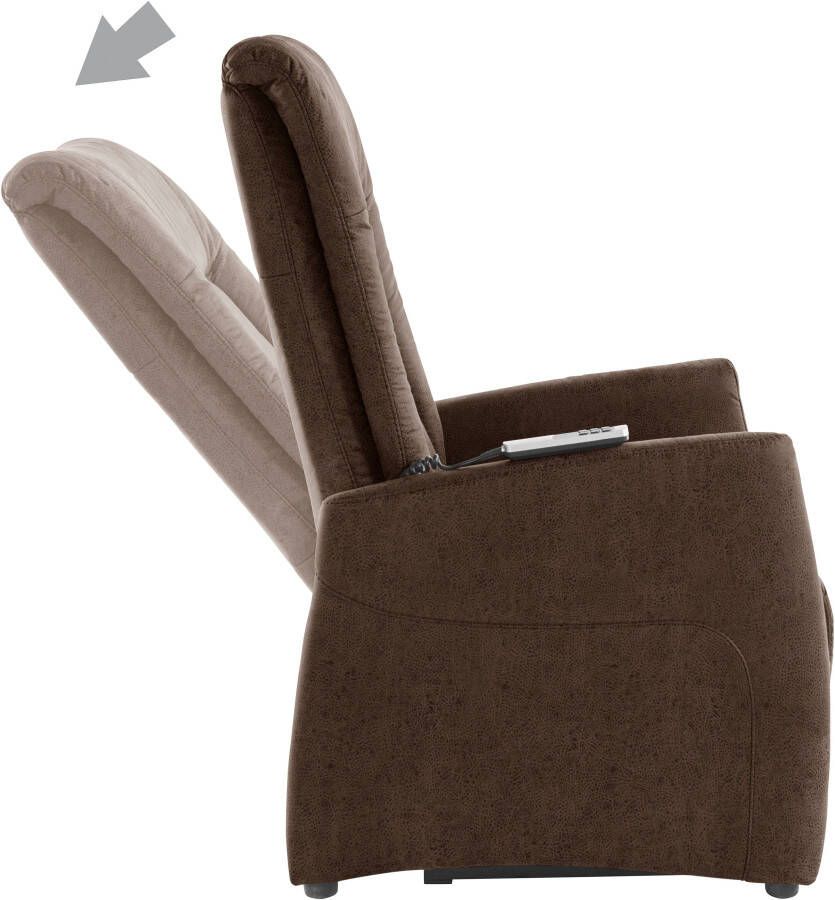 Sit&more Relaxfauteuil MELISSA naar keuze elektrisch of handmatig verstelbaar optioneel opstahulp