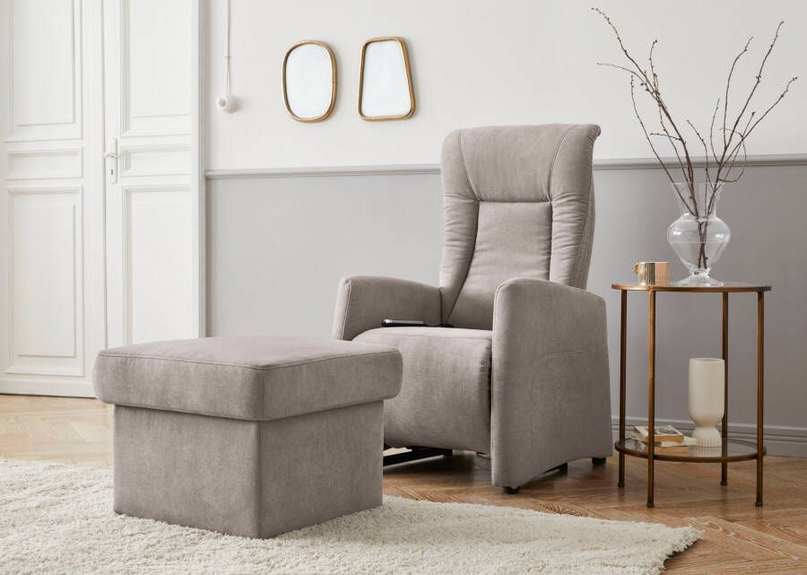 Sit&more Relaxfauteuil MELISSA naar keuze elektrisch of handmatig verstelbaar optioneel opstahulp - Foto 5