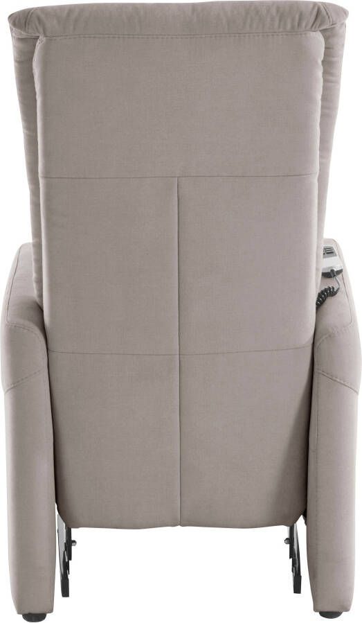 Sit&more Relaxfauteuil MELISSA naar keuze elektrisch of handmatig verstelbaar optioneel opstahulp - Foto 10