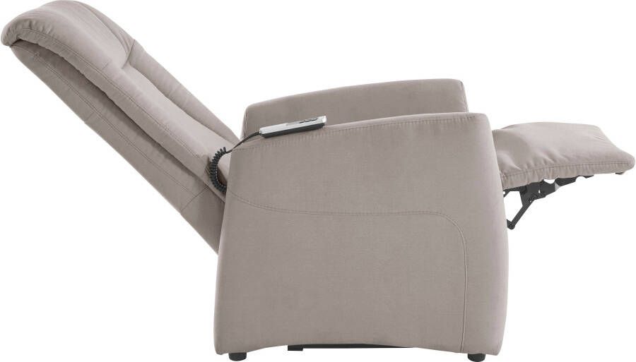 Sit&more Relaxfauteuil MELISSA naar keuze elektrisch of handmatig verstelbaar optioneel opstahulp - Foto 11